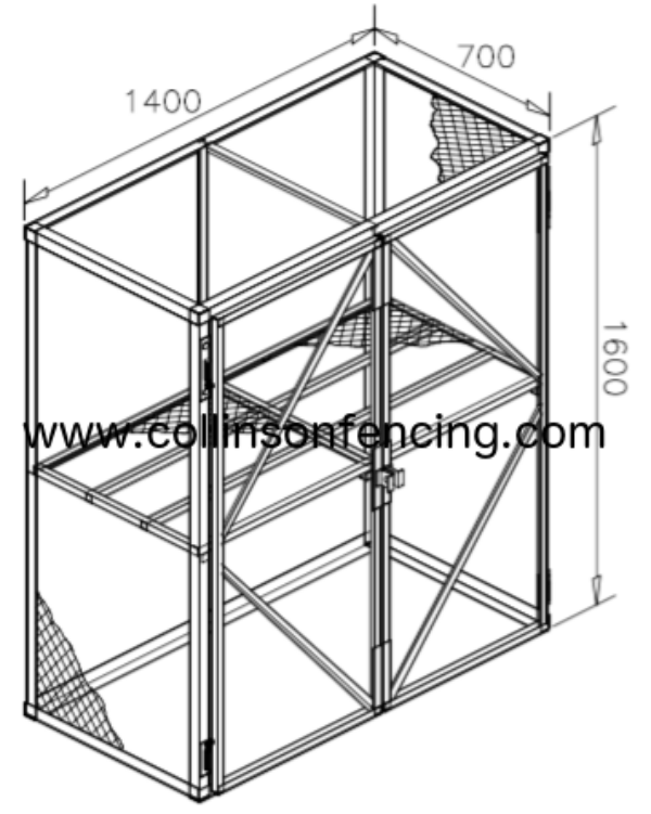 GC2 Security Cage